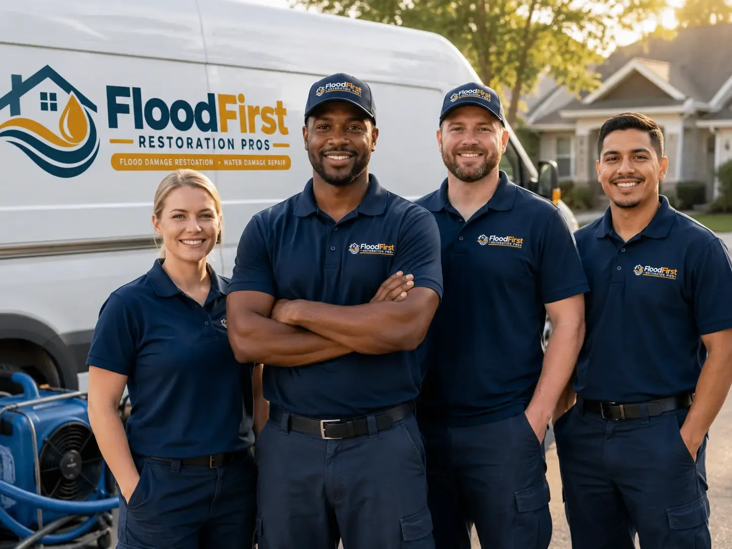 Flood Damage Restoration company in Whittemore, MI