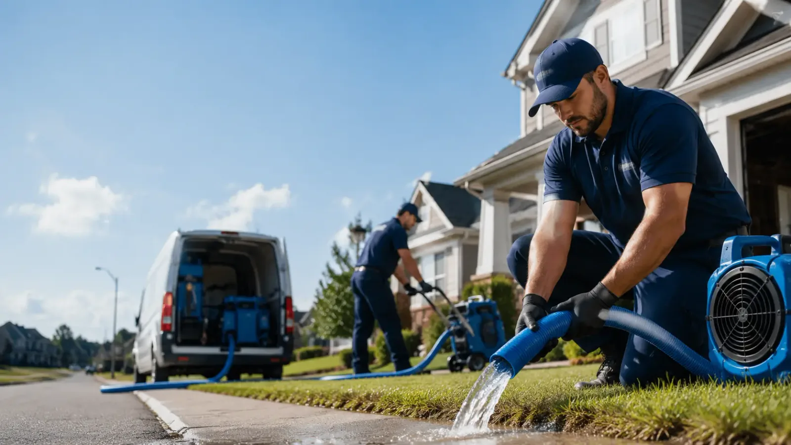Flood Damage Restoration in Whittemore, MI